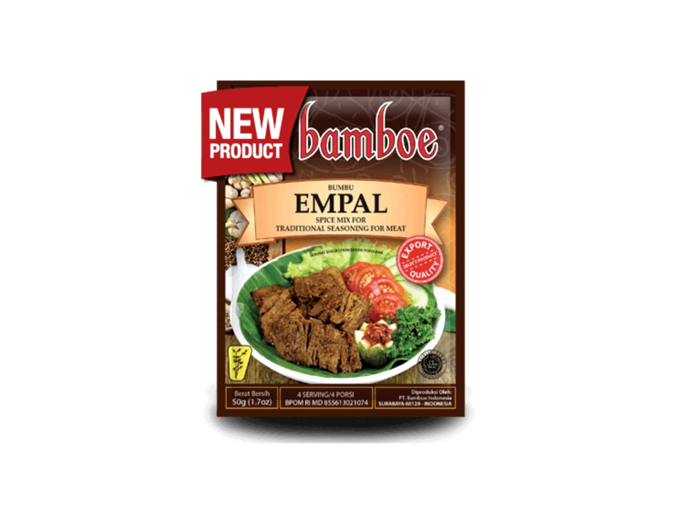 Bamboe Empal 50g