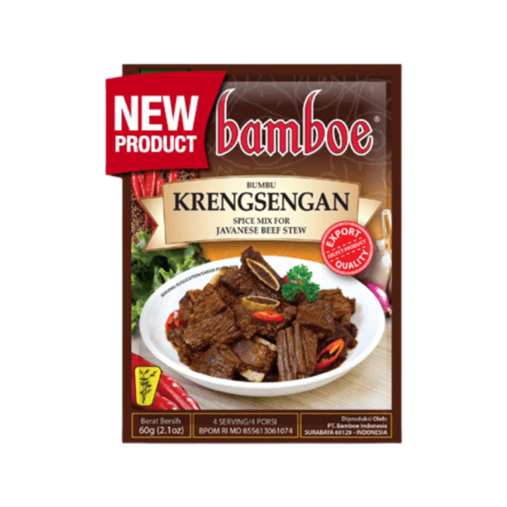 Bamboe Krengsengan 60g