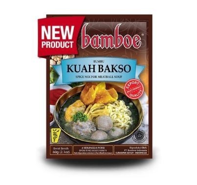 Bamboe Kuah Bakso 60g
