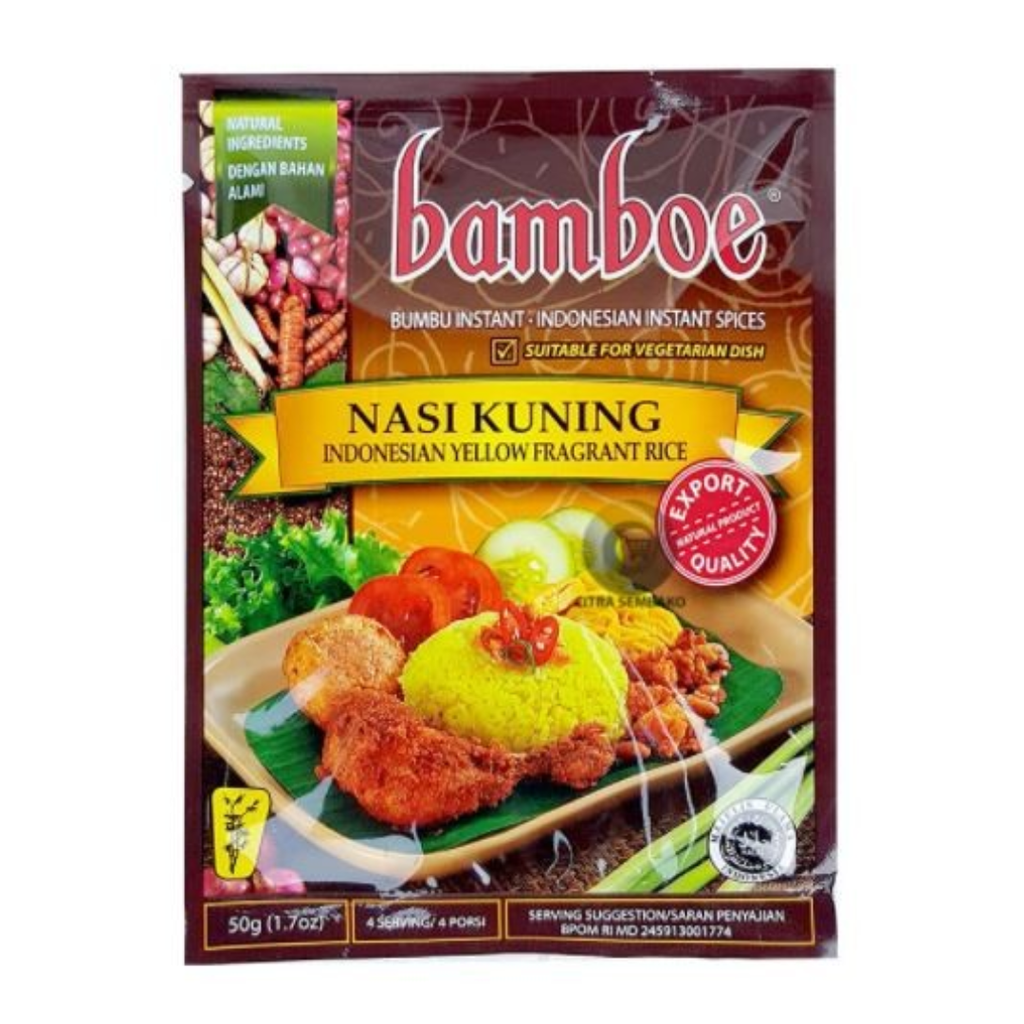 Bamboe Nasi Kuning 50g
