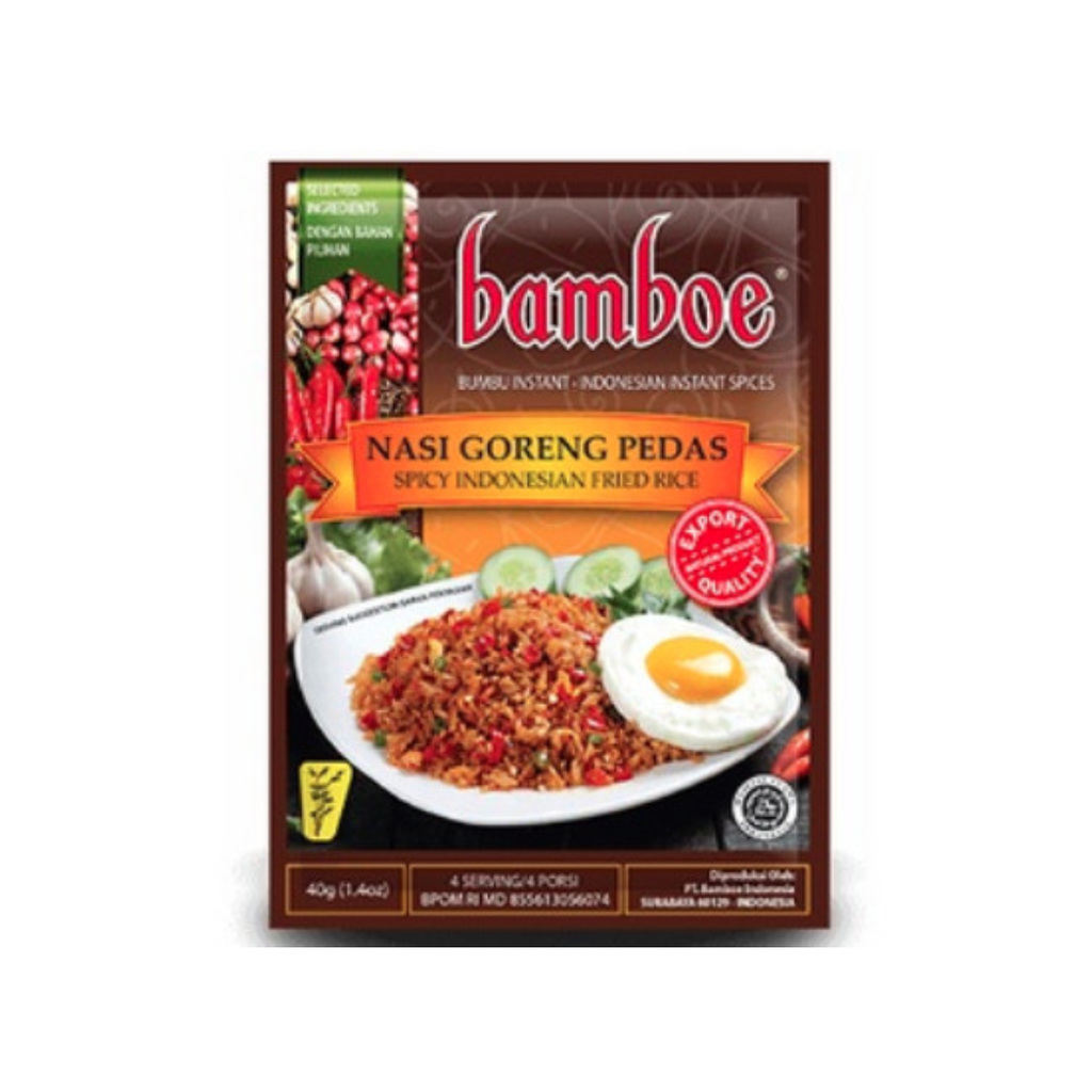 Bamboe Nasi goreng Pedas 40g