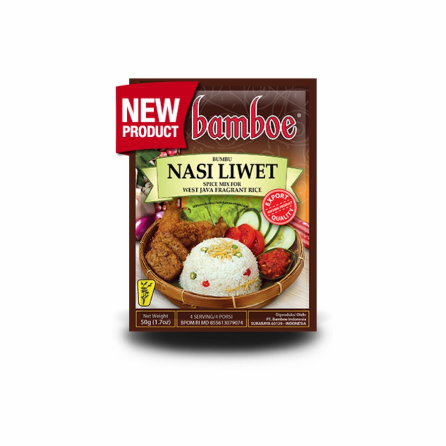 Bamboe Nasi liwet 50g