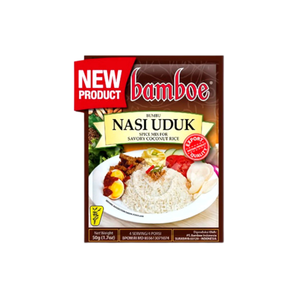 Bamboe Nasi uduk 50g