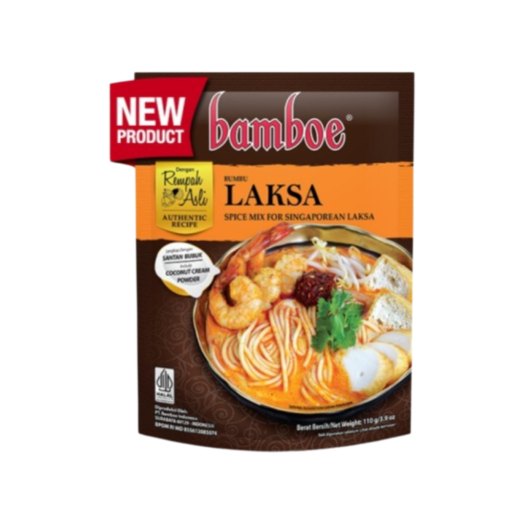 Bamboe Premium Laksa Singapore 110g