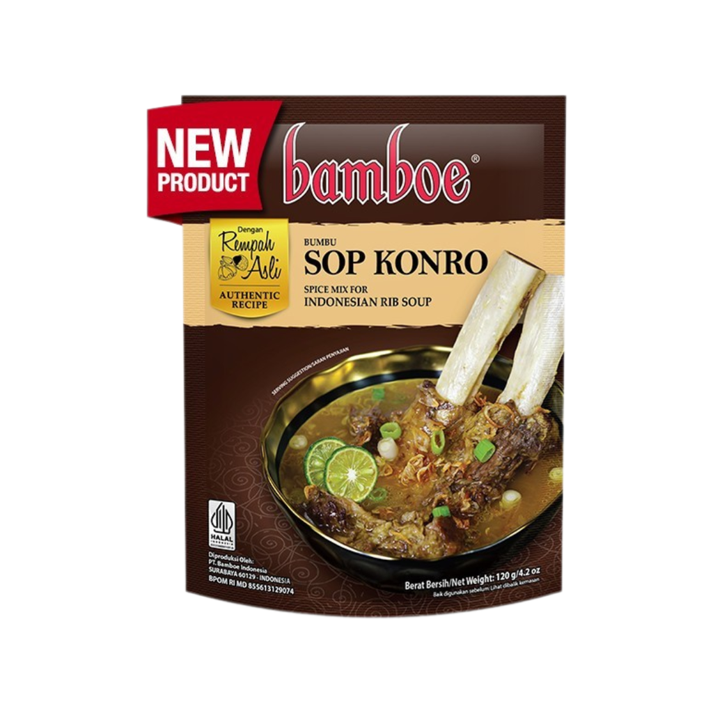 Bamboe Premium sop konro 120g