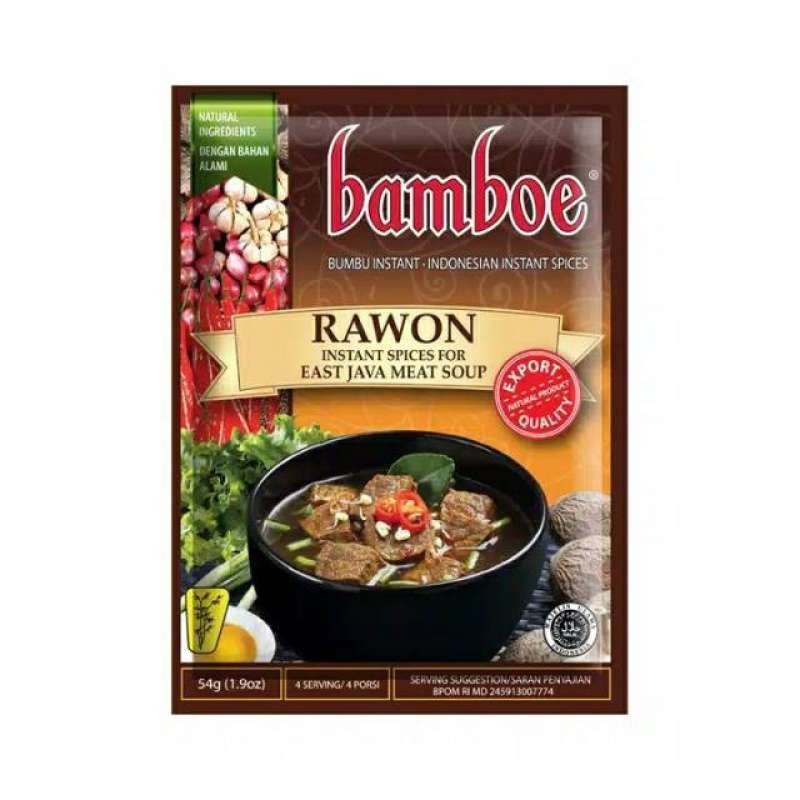 Bamboe Rawon 54g