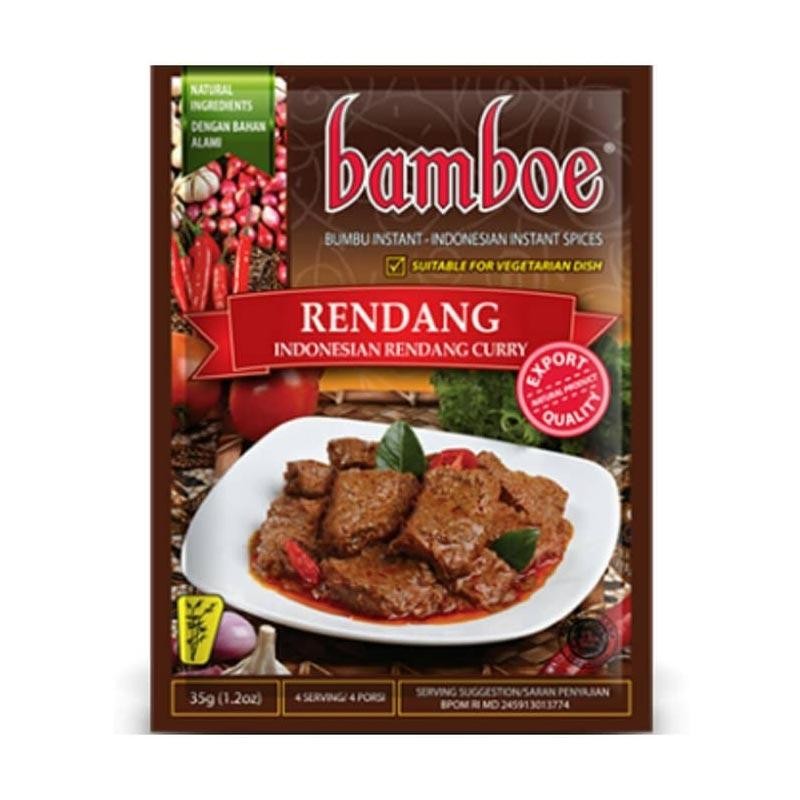 Bamboe Rendang 35g