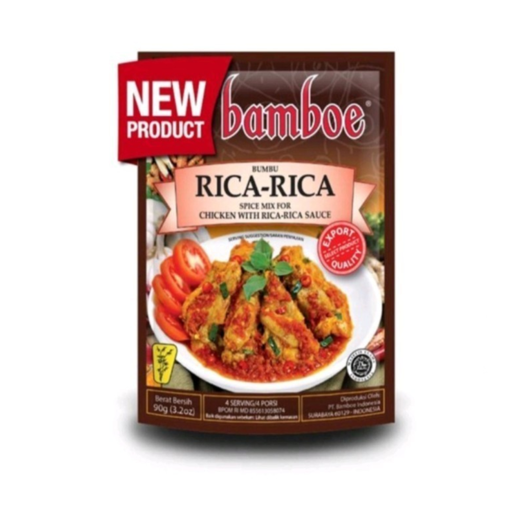 Bamboe Rica Rica 90g