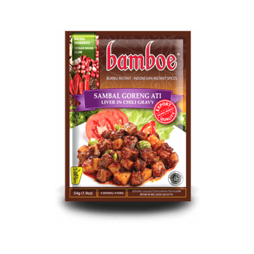 Bamboe Sambal Goreng Ati 54g