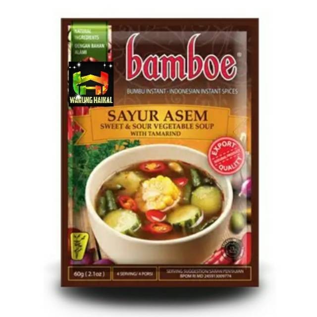 Bamboe Sayur Asem 60g