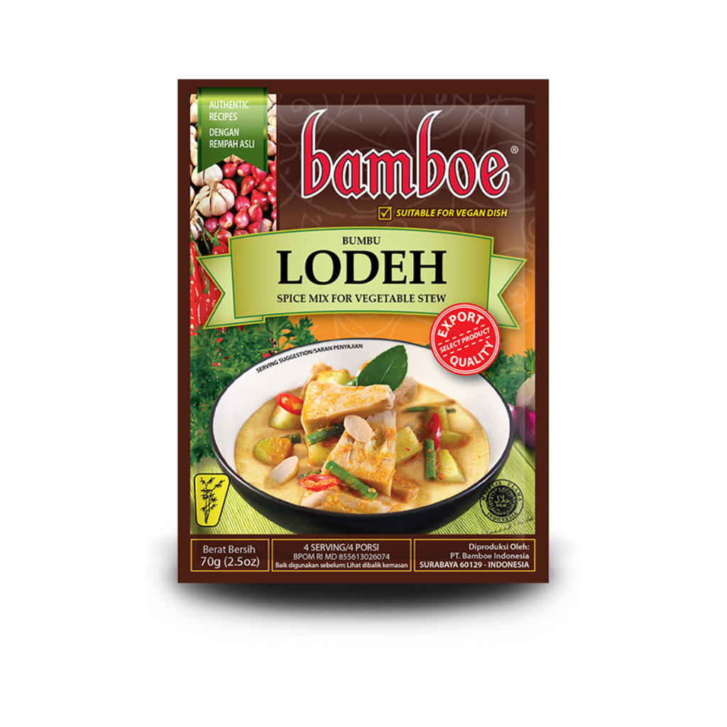 Bamboe Sayur Lodeh 60g