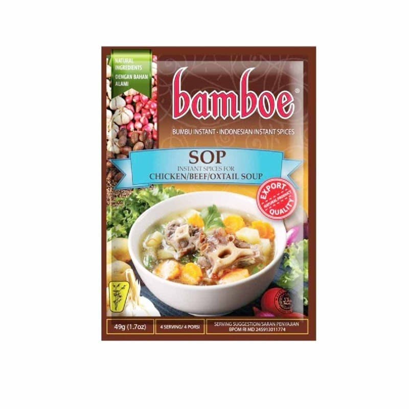 Bamboe Sop 49g