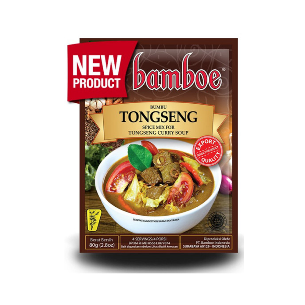 Bamboe Tongseng 80g