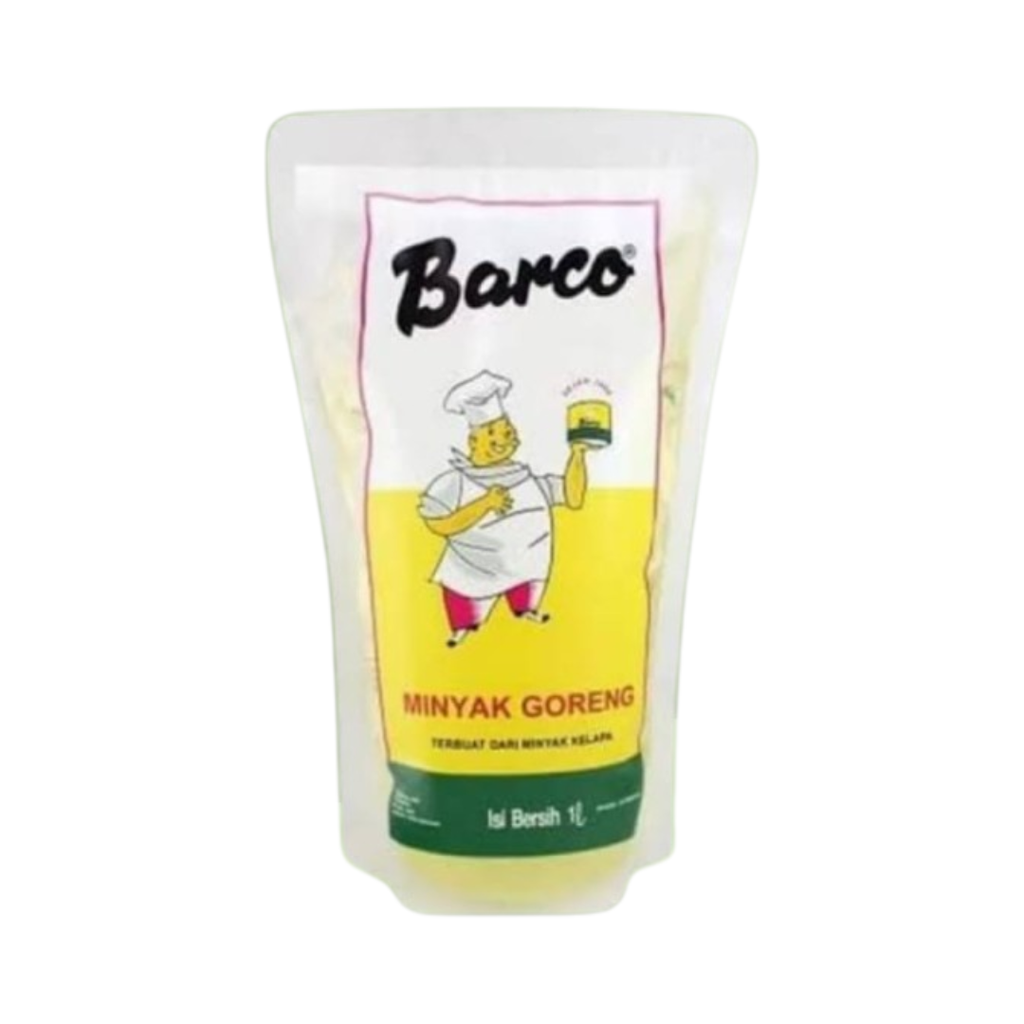 Barco Minyak Goreng Pouch 1L