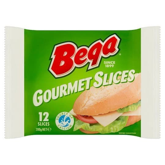 Bega Cheese Slice Gourmet 200g