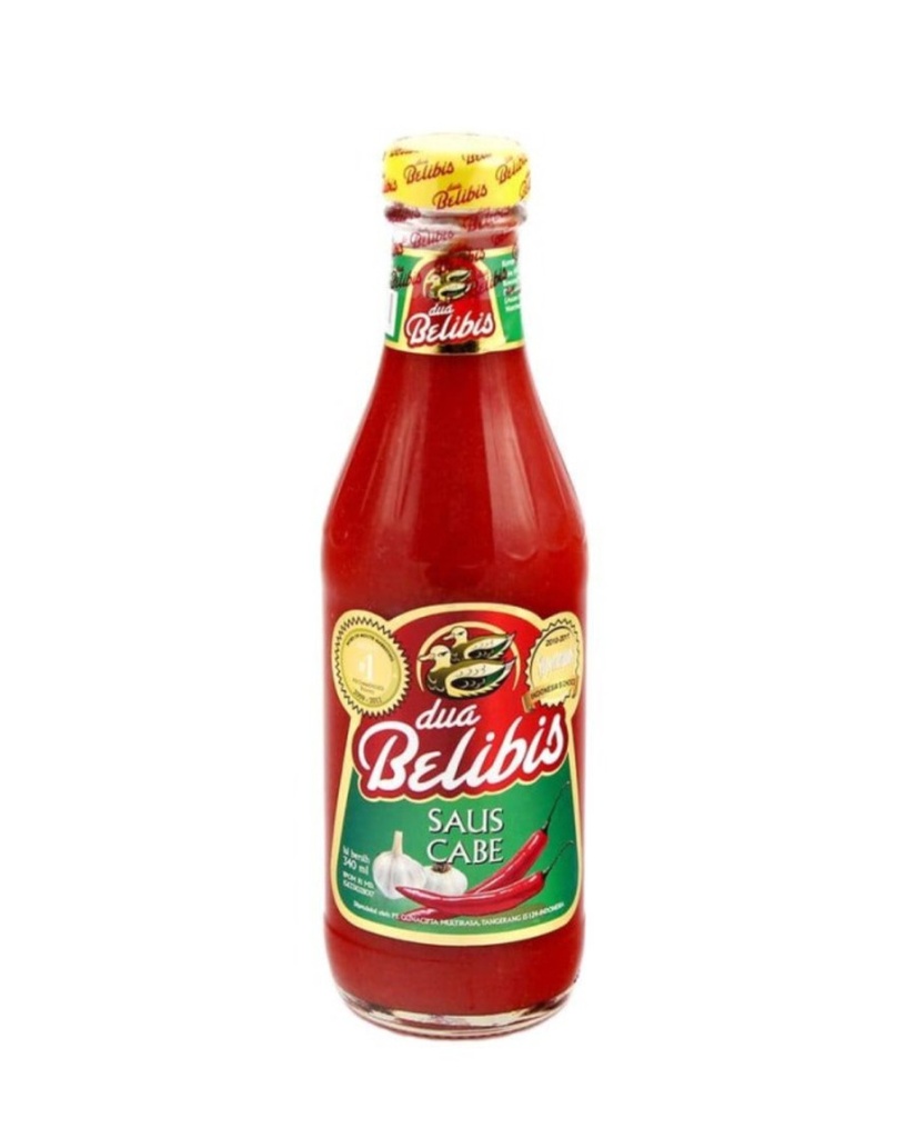 Belibis Saus cabai 340ml