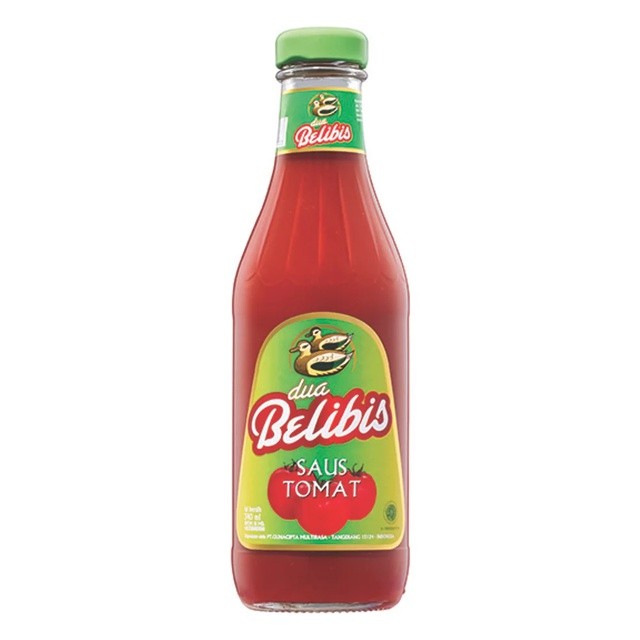 Belibis saus tomat 340ml