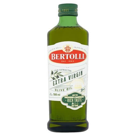 Bertolli Olive Oil Extra Virgin 500ml