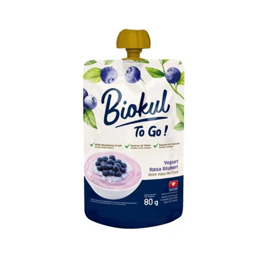 Biokul Yogurt Togo blueberry 80g