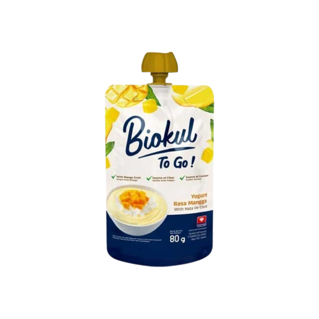 Biokul Yogurt Togo mangga 80g