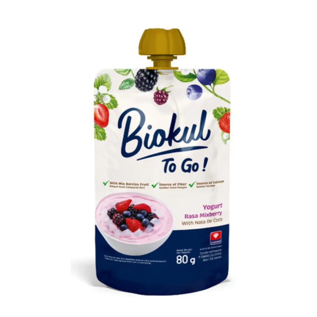 Biokul Yogurt Togo mixberry 80g
