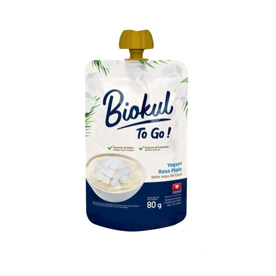 Biokul Yogurt Togo Plain 80g