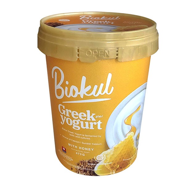 Biokul Yogurt Greek Honey 473g