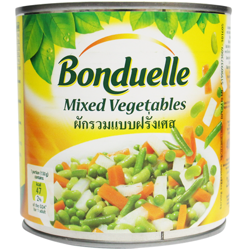 Bonduelle Mixed Vegetable 400g