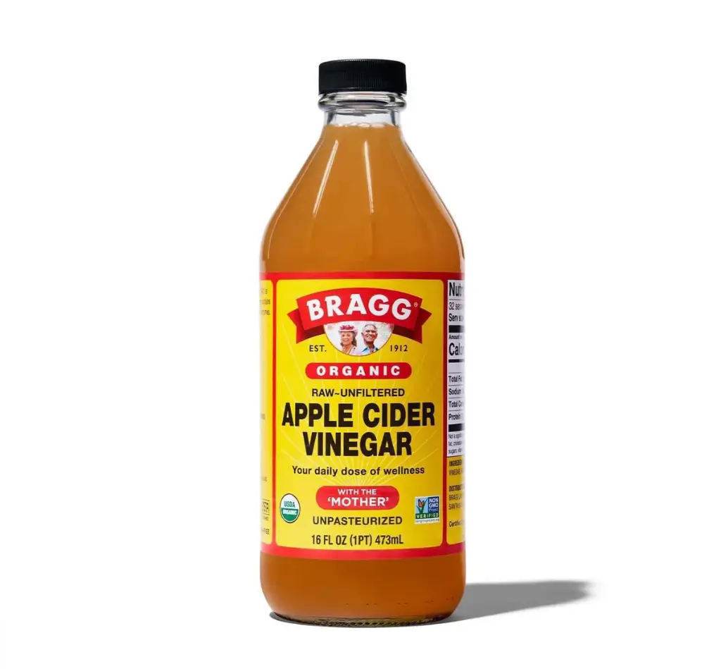 Bragg Apple Cider Vinegar Organic Raw Unfiltered 473ml