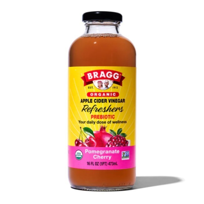 Bragg Apple Cider Vinegar Organic pomegranate cherry 473ml