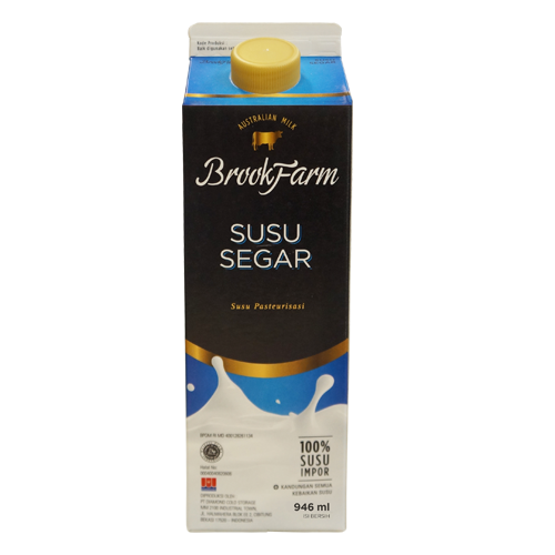 Brookfarm FM Plain 946ml
