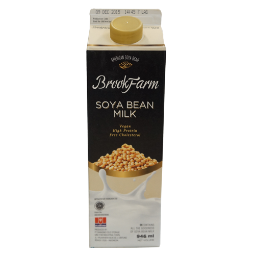 Brookfarm FM Soya Milk 1L