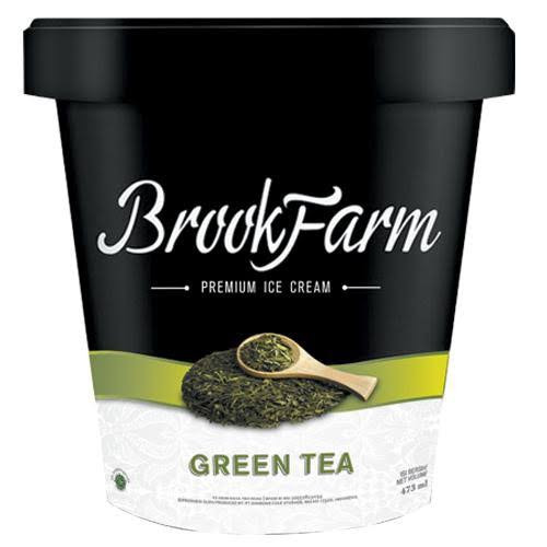 Brookfarm IC Green Tea 473ml