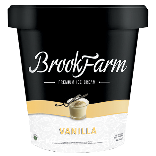 Brookfarm IC Vanilla 473ml