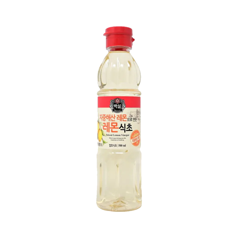 CJ Beksul Lemon Vinegar 500ml
