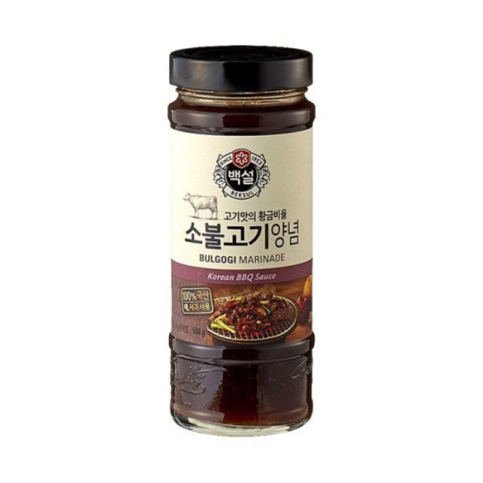 CJ Beksul Sauce Bulgogi 500g