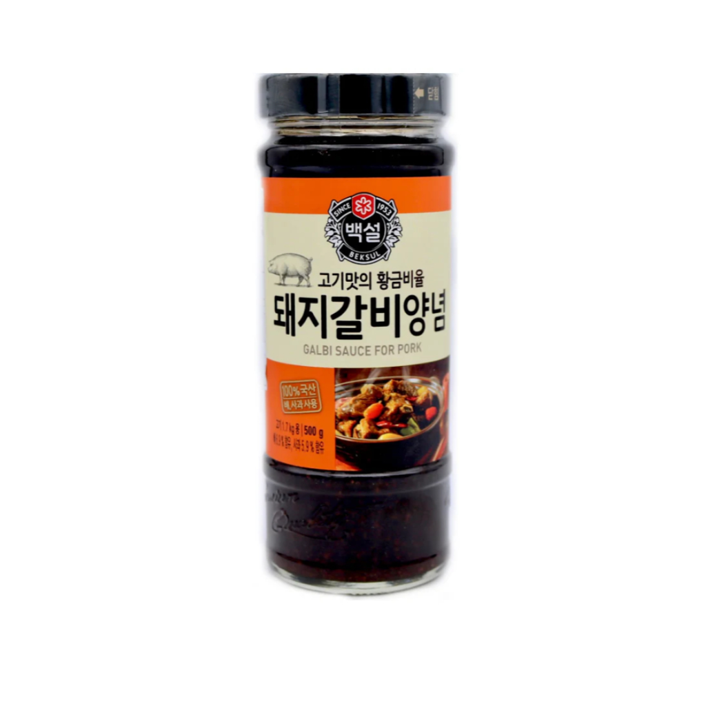CJ Beksul Sauce Pork ribs 500g