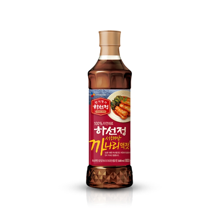 CJ Hasunjung fish sauce kanari 800ml