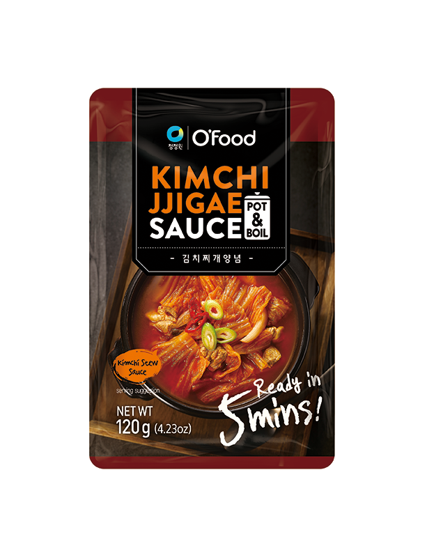 CJO Kimchi Jjigae Sauce 120g