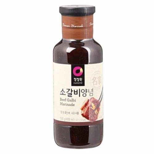 CJO Marinade Sauce BBQ Iga 500ml