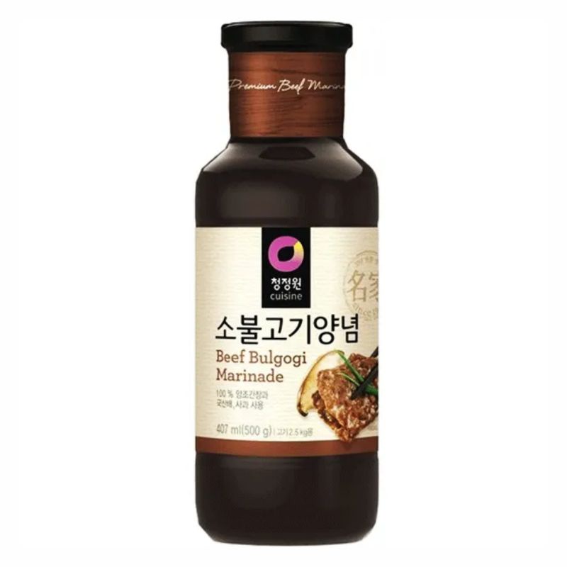 CJO Marinade Sauce Beef Bulgogi 500g