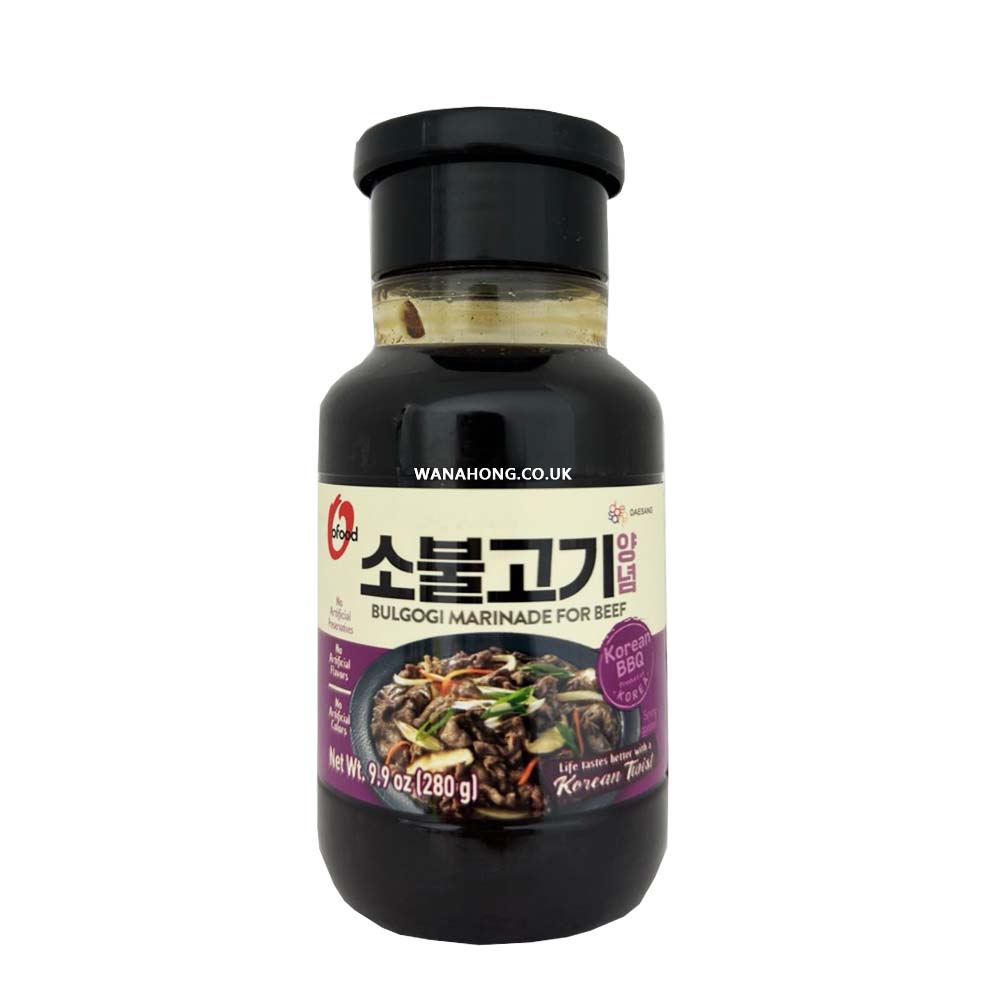 CJO Marinade Sauce Beef Bulgogi 280g
