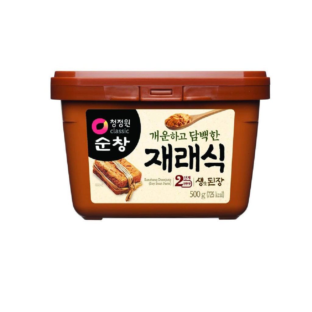 CJO Paste Sunchang mixed 500g