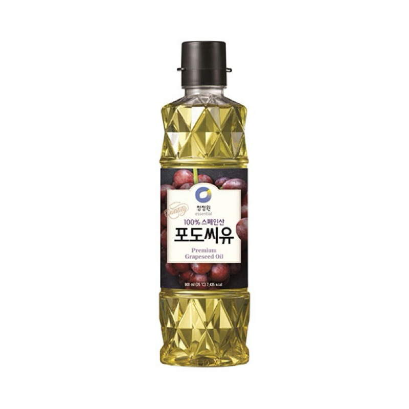 CJO Premium Grapeseed Oil 500ml