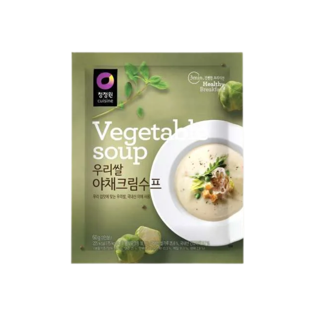 CJO Soup Cream Vegetable 60g