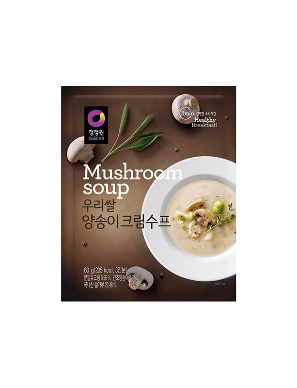 CJO Soup Mushroom 60g