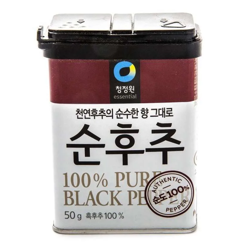 CJO black pepper powder 50g