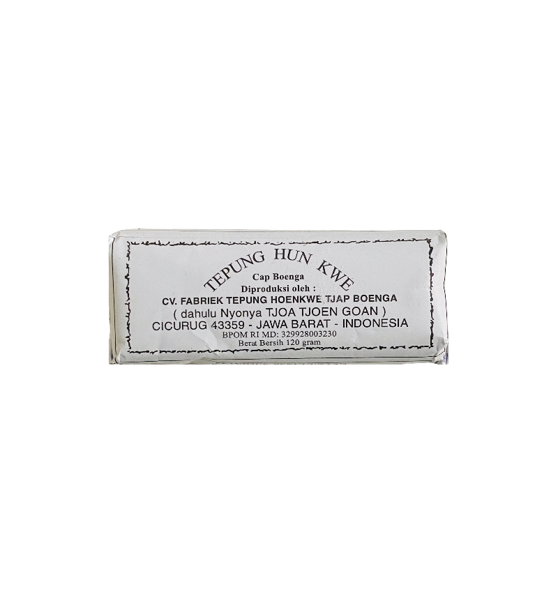 Cap Boenga Merah Hunkwe 120g