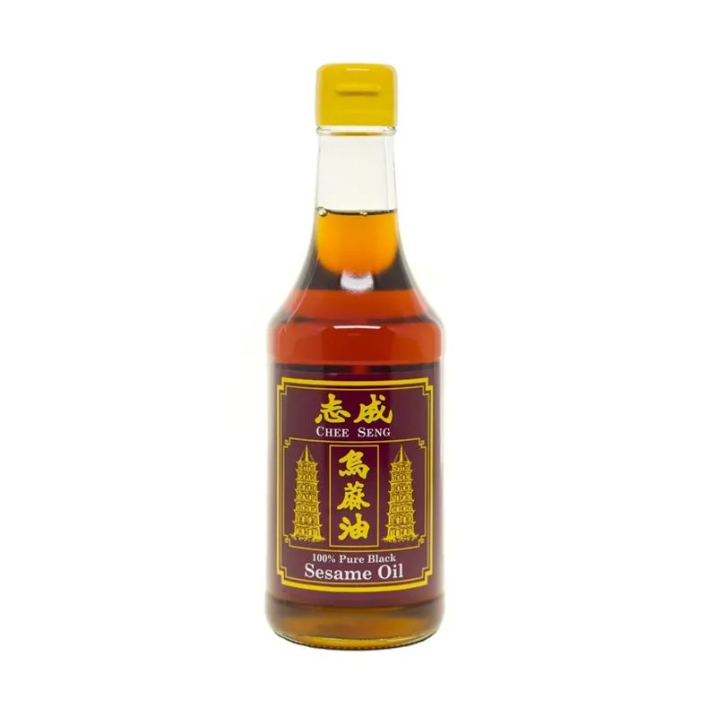 Chee Seng Sesame Oil Black 320ml