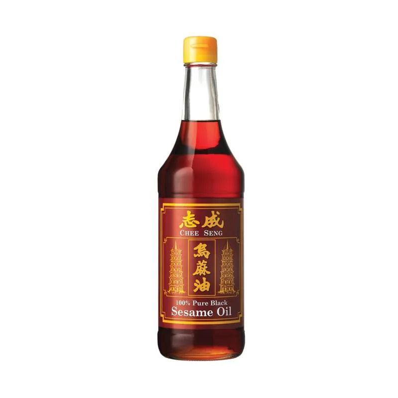 Chee Seng Sesame Oil Black 650ml